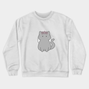 Virgo Cat Zodiac Sign Crewneck Sweatshirt